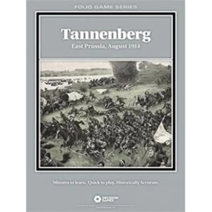 Image of Tannenberg WW1 battles Folio Series