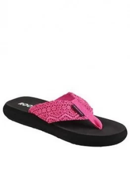 Image of Rocket Dog Spotlight Lima Flip Flop - Pink, Size 4, Women