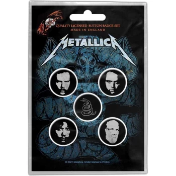 Image of Metallica - Wherever I May Roam Pin Badges
