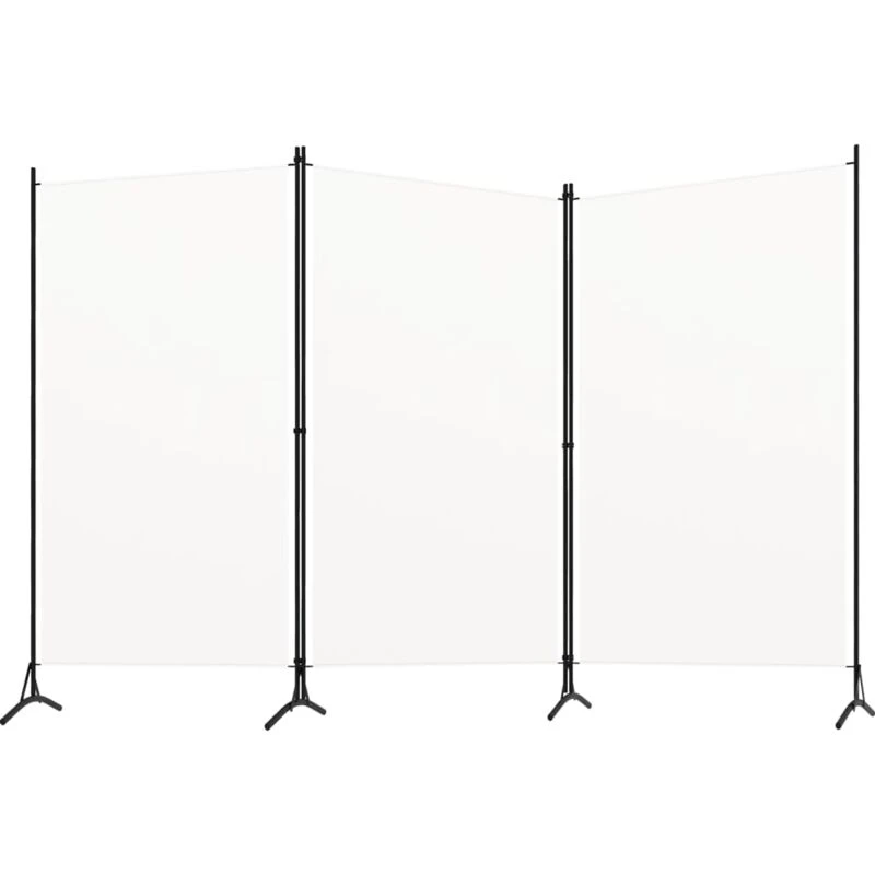 Image of VIDAXL 3-Panel Room Divider White 260x180cm Vidaxl 8720286022771