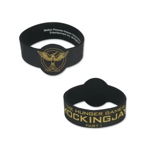 Image of Hunger Games - Mockingjay Logo Bracelet