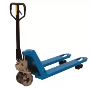 Image of Slingsby Quicklift Pallet Trucks, 550 x 1150mm Forks