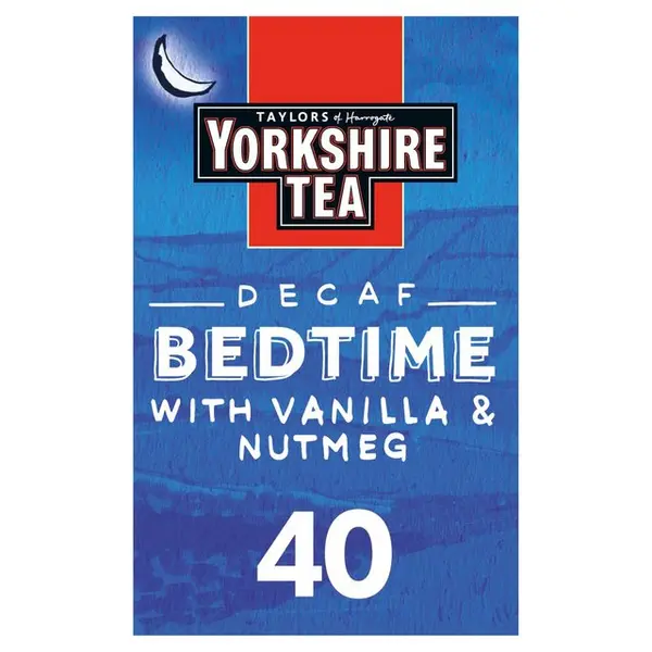 Image of Yorkshire Tea Decaf Bedtime Brew 40x Tea Bags