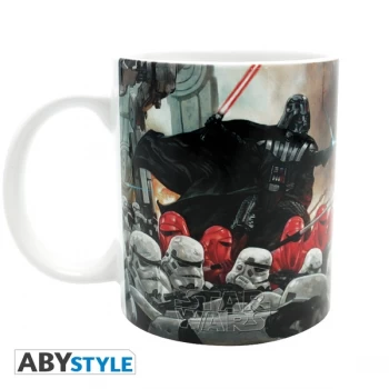 Image of Star Wars - Empire Battle Mug
