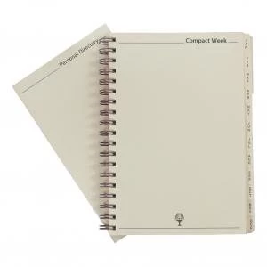 Image of Collins Elite 1150R 2019 Business Compact Refill Week to View Ref