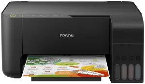 Image of Epson EcoTank ET-2715 Wireless Colour Inkjet Printer