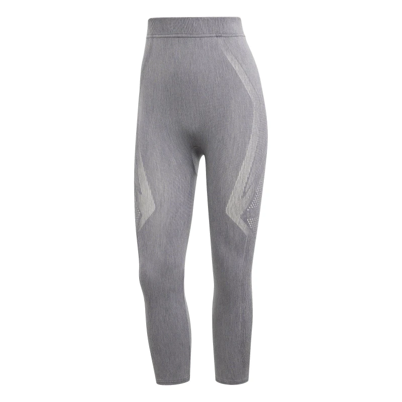 Image of adidas Terrex DRYNAMO Eco Merino three quarterTights Womens - Grey Grey 2XS