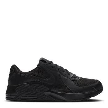 Image of Nike Air Max Excee Junior Trainers - Triple Black
