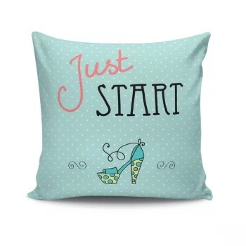 Image of NKRLNT-062 - No Filling Multicolor Cushion Cover