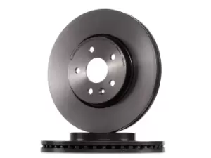 Image of BREMBO Brake disc 09.B356.21 Brake rotor,Brake discs OPEL,CHEVROLET,VAUXHALL,Mokka / Mokka X (J13),TRAX,Mokka / Mokka X (J13)