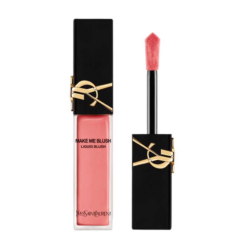 Image of Yves Saint Laurent Make Me Blush Liquid Blush 15ml 74 - Hibiscus Heat