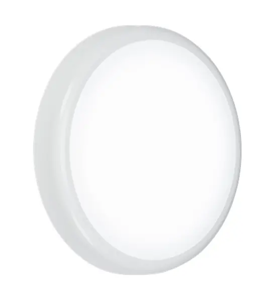 Image of KnightsBridge 230V 14W CCT Adjustable LED IP65 Bulkhead