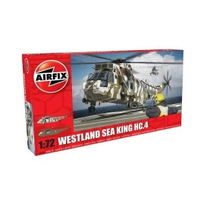 Image of Westland Sea King HC.4 Series 4 1:72 Air Fix Model Kit