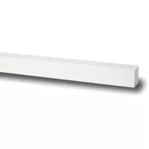 Image of 65MM X 2.5MT SQUARE D/PIPE White 5/ - White