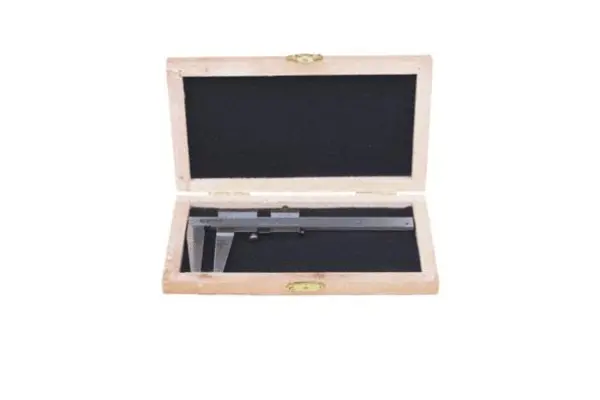 Image of KS TOOLS 300.0535 Vernier Calliper, brake disc thickness 60 with analog display 0,01 Steel Vernier Calliper, brake disc thickness (2362)