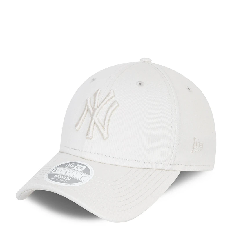 Image of New Era 9FORTY Cap - White White S - M