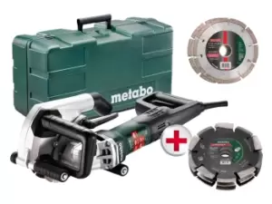 Image of Metabo MFE40 110V 110V 40mm 2x125mm Wall Chaser Kit