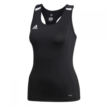 Image of adidas T19 Tank Top - Black/White