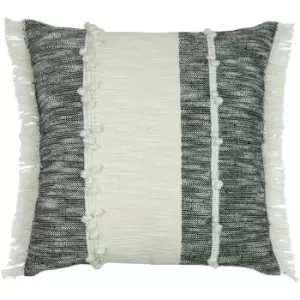 Image of Furn Otto Cushion Cover (One Size) (Black/Natural)