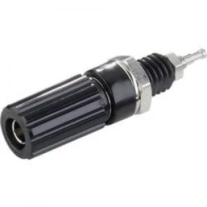 Image of Pole terminal Black 10 A SCI R1 9 Black