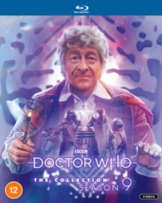 Image of Doctor Who: The Collection - Season 9 Bluray 5051561006210