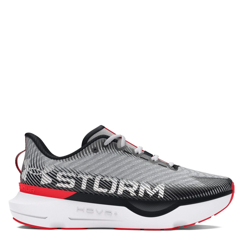 Image of Under Armour Womens Infinite Pro Storm Entry Road Running Shoes Grey female 3.5 (36.5)