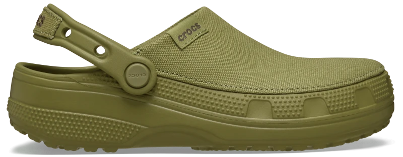 Image of Crocs Unisex Classic Crafted Clogs Aloe W9/M8