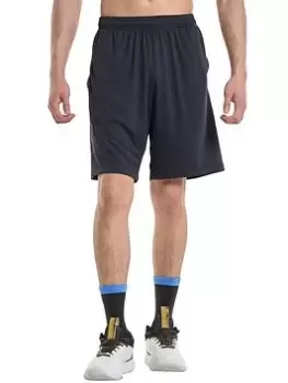 Image of Under Armour Plus Size Tech Graphic Shorts - Black, Size 3XL, Men