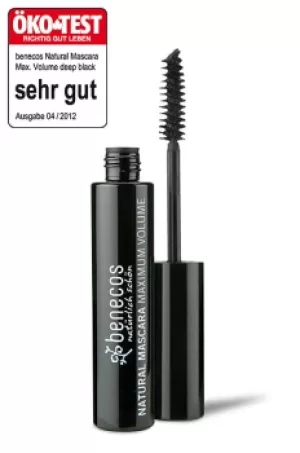 Image of Benecos Natural Mascara Maximum Volume (deep black)