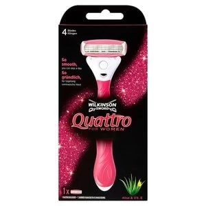 Image of Wilkinson Sword Quattro For Her Razor
