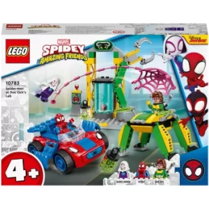 Image of LEGO Spidey: Spider-Man at Doc Ock's Lab (10783)