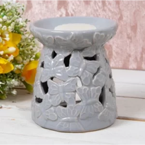 Image of Butterfly Grey Wax/oil Warmer
