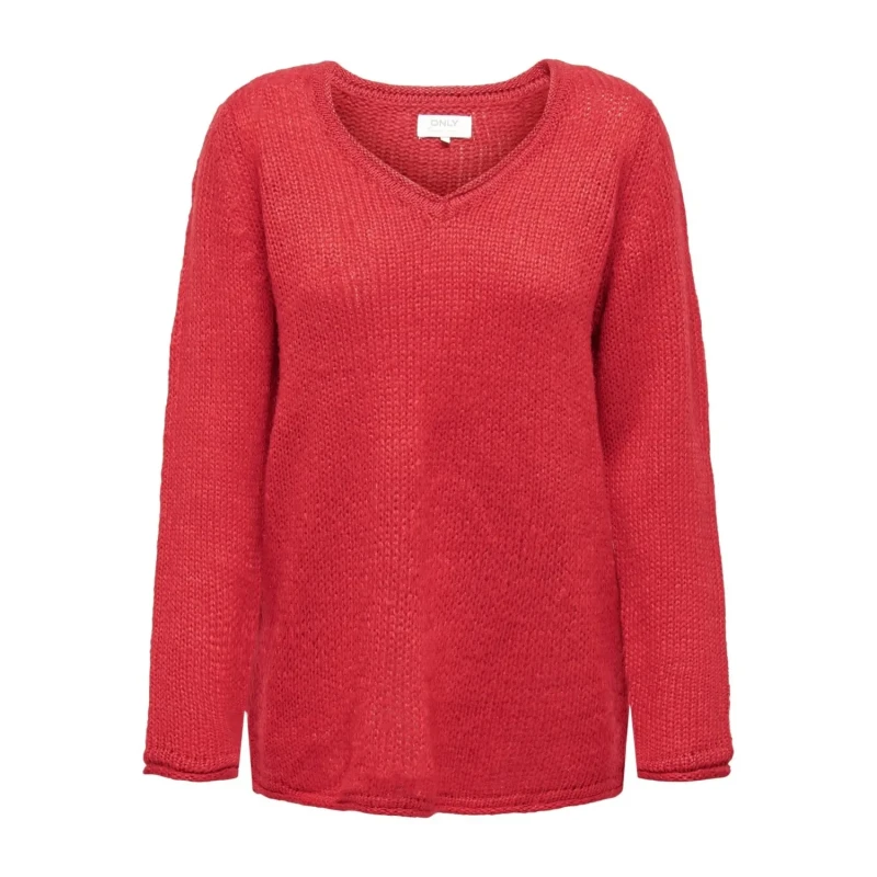Image of Only V-neck sweater Only Onlkala Rouge Female S