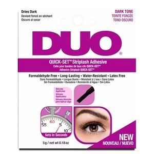 Image of Duo Quick Set Striplash Adhesive Eyelash Glue Dark Tone