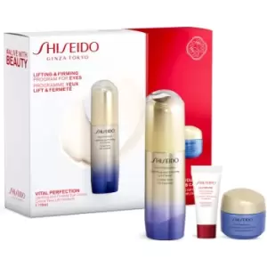 Image of Shiseido Vital Perfection Eye Set Gift Set (Anti Wrinkles In Eye Area)
