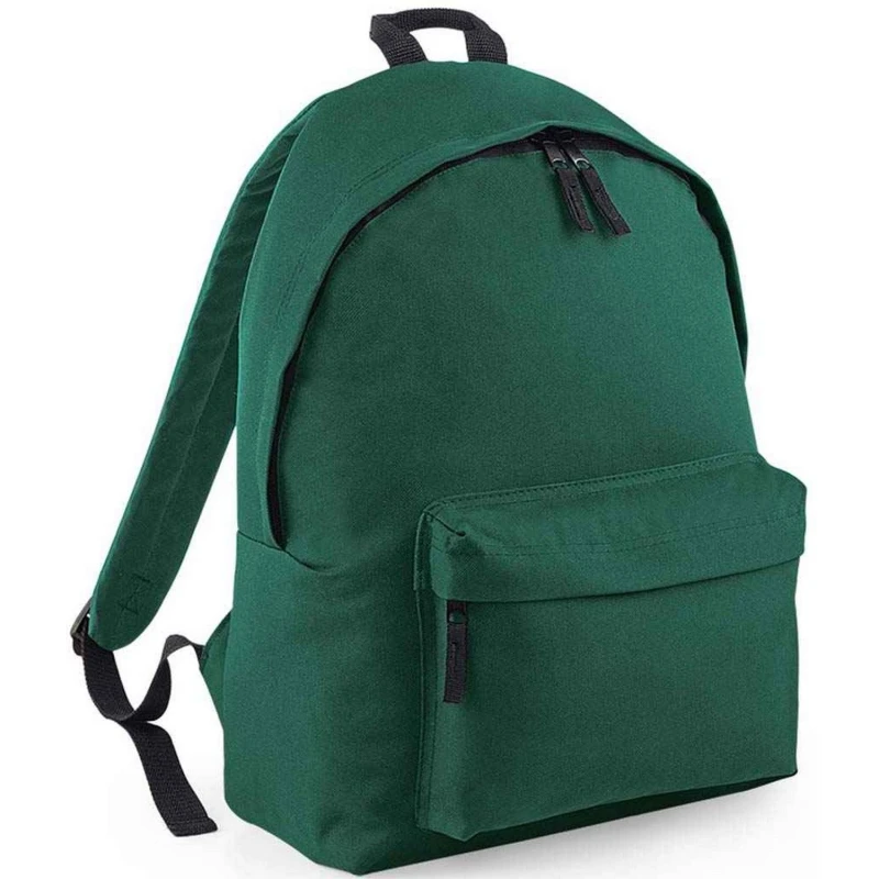 Image of Bagbase Mens Original Fashion Backpack in Bottle Green Bottle Green Male