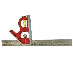 Image of Faithfull Combination Square 300mm (12in)