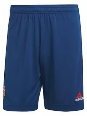 Image of adidas Arsenal Mens 21/22 3rd Short, Navy, Size L, Men