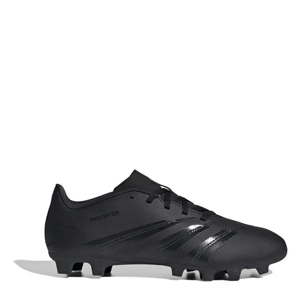 Image of adidas Predator 24 Club Flexible Ground Football Boots - Black 12