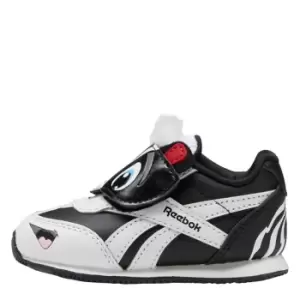 Image of Reebok Royal Classic Jogger 2 KC Shoes - Core Black / Cloud White / Fla