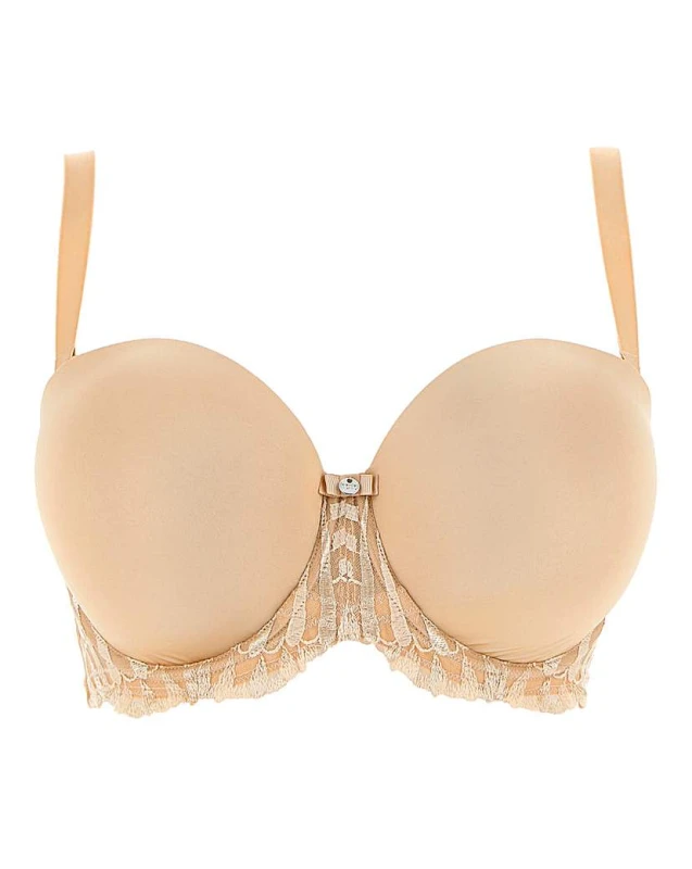 Image of Berlei Berlei Nude Embrace Multiway Bra Nude Nude - Berlei - Size: 34D Nude Female 34D GK78013