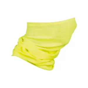 Image of SOLS Unisex Adults Bolt Neck Warmer (One Size) (Neon Yellow)