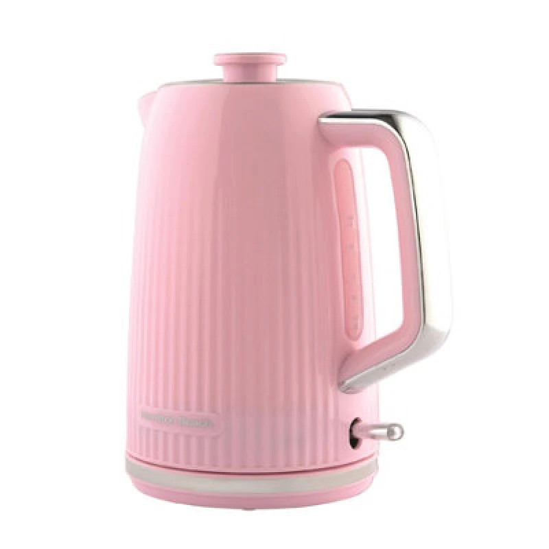 Image of Hamilton Beach, Miami Electric Kettle, 1.7L, Flamingo Pink, Hb3023F