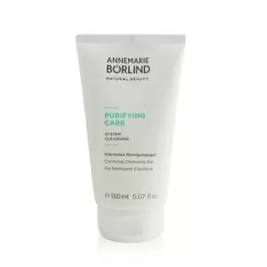 Image of Annemarie BorlindPurifying Care System Cleansing Clarifying Cleansing Gel - For Oily or Acne-Prone Skin 150ml/5.07oz