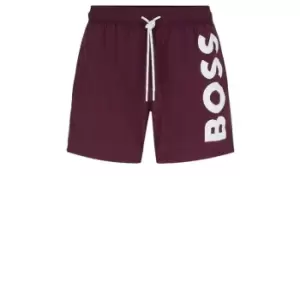 Image of Boss Octopus Swim Shorts - Purple