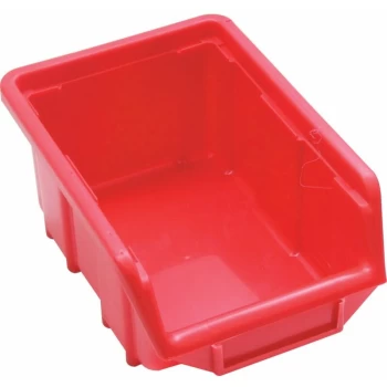 Image of Senator - SEN1 Plastic Storage Bin Red