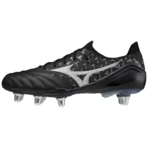 Image of Mizuno Neo 3 Rugby Boots Mens - Black