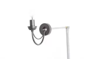 Image of Cirrus Light Natural Candle Wall Lamp