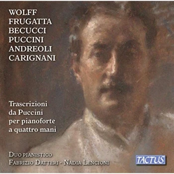 Image of Fabrizio Datteri - Trascrizioni Da Puccini Per Pianoforte a Quattro Mani CD