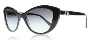 Image of Bvlgari BV8168B Sunglasses Black 53818G 53mm